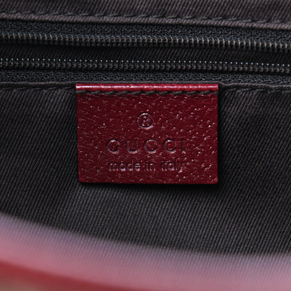 Gucci Monogram Shoulder Bag Red 4 of 9