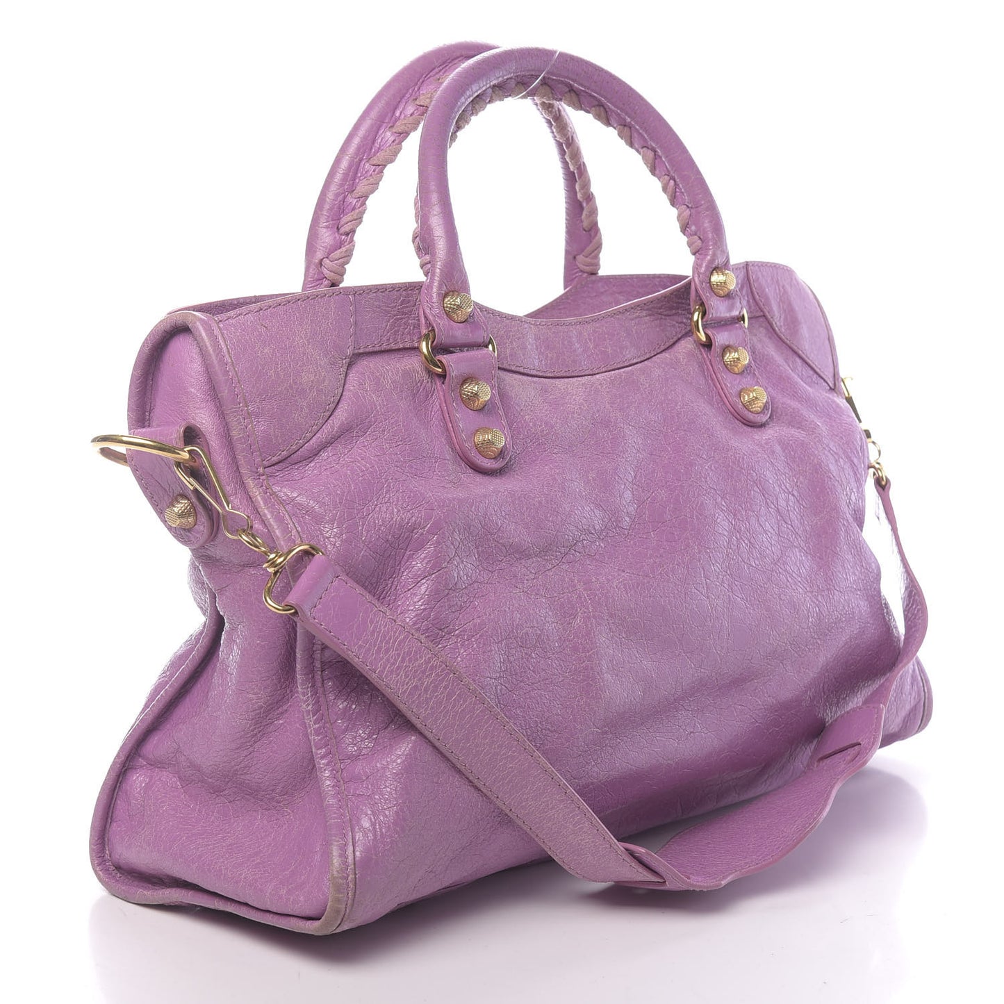 Agneau Giant 12 Gold Hardware City Rose Berlingot