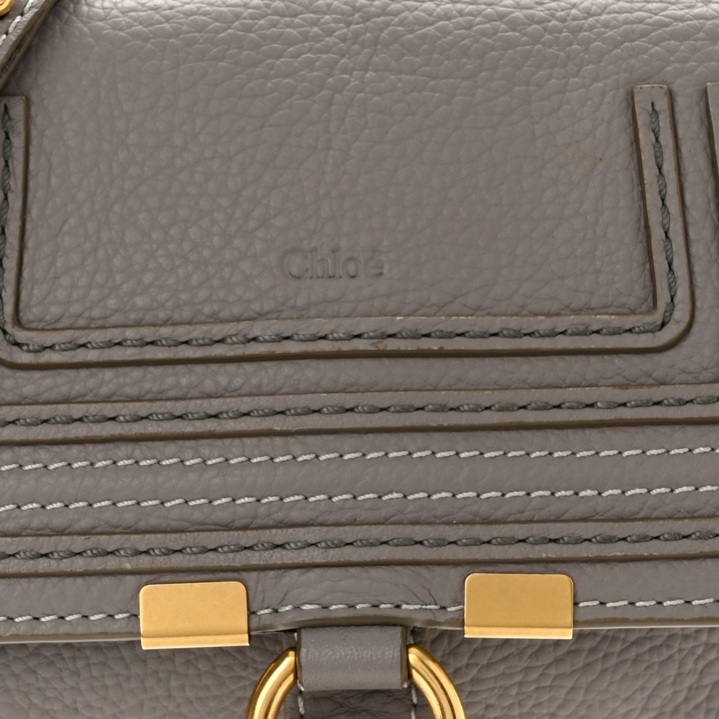 Calfskin Marcie Convertible Belt Bag Cashmere Grey
