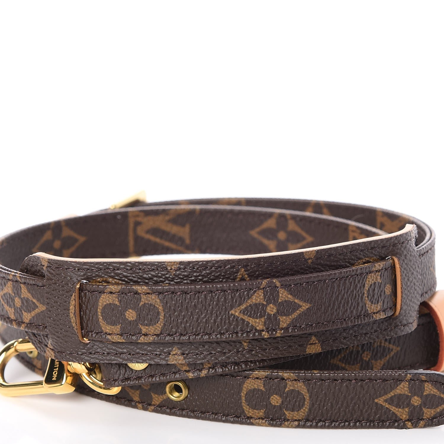 Louis Vuitton Monogram Adjustable Shoulder Bag Strap 3 of 4