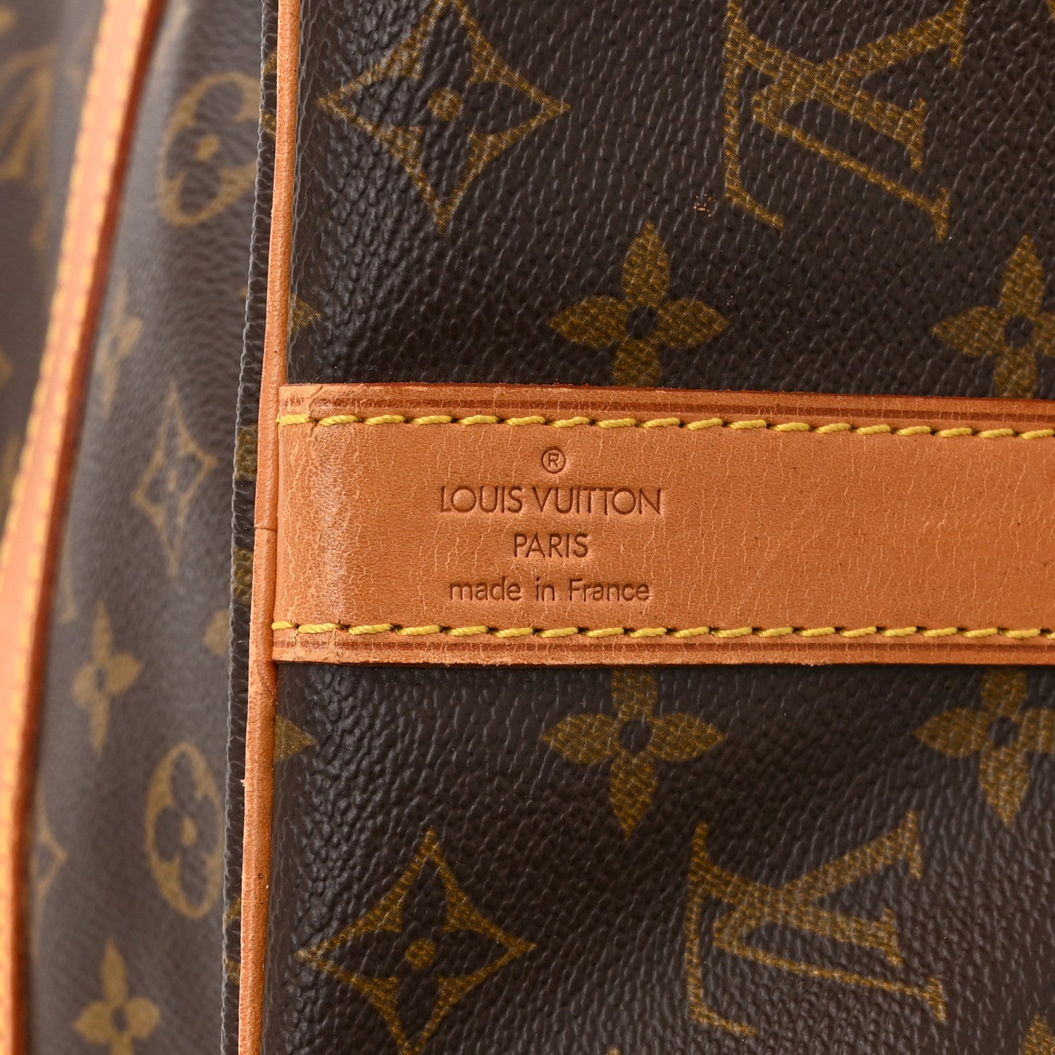 Louis Vuitton Monogram Keepall Bandouliere 45 5 of 12