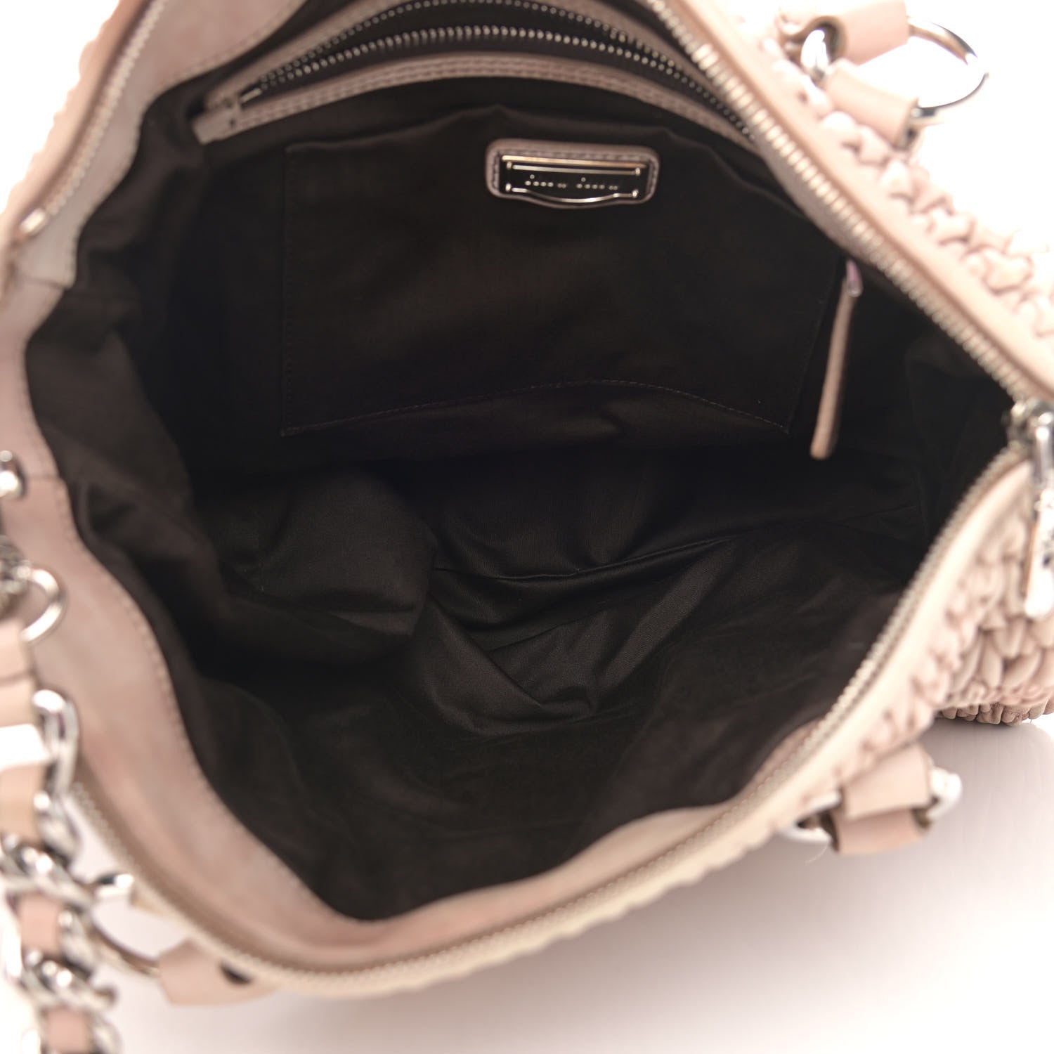 Miu Miu Nappa Matelasse Lux Tote Fragola 5 of 15