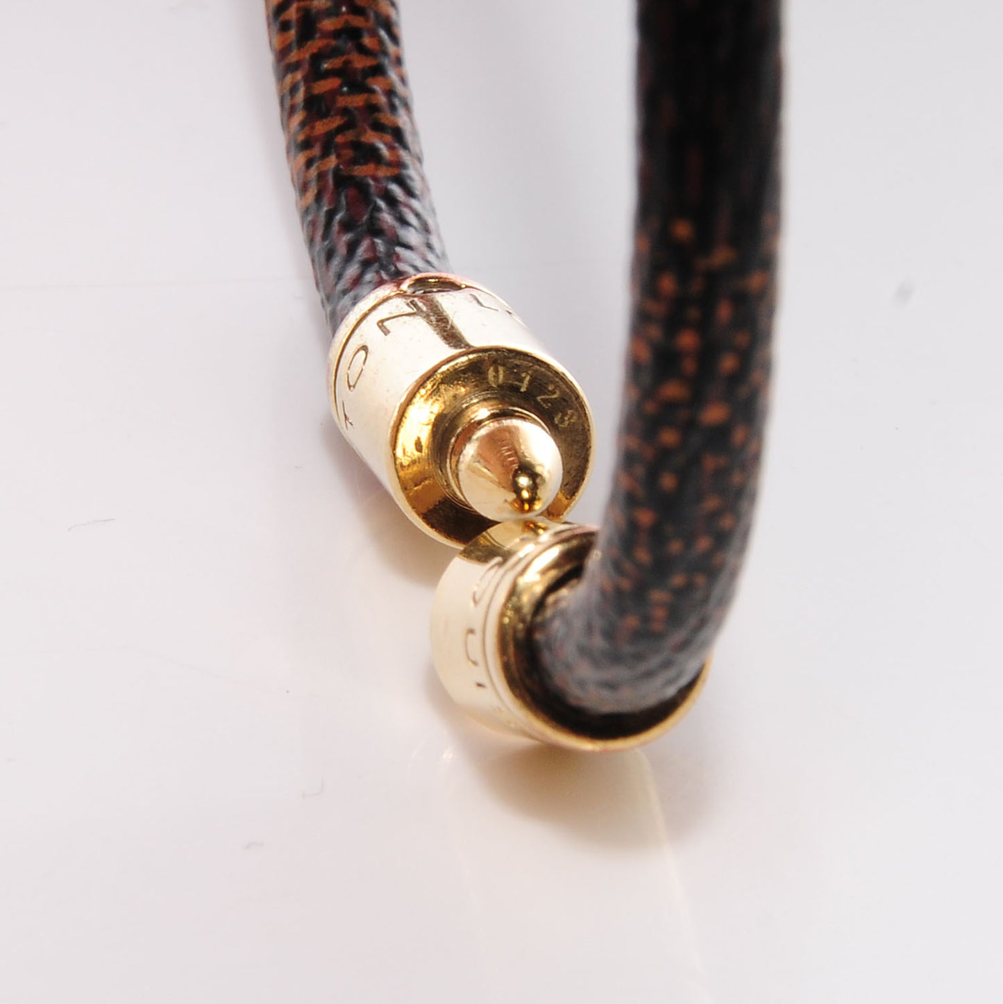Damier Ebene Keep It Bracelet 17