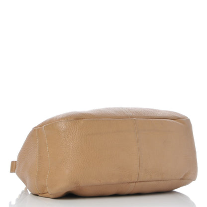 Prada Vitello Daino Hobo Sabbia 4 of 11