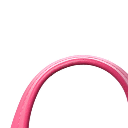 Louis Vuitton Calfskin Embossed Courtney MM Fuchsia 27 of 30