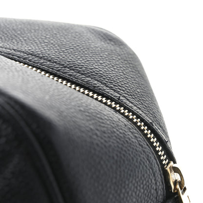 Chanel Caviar Quilted Large Bowler Black 10 of 10