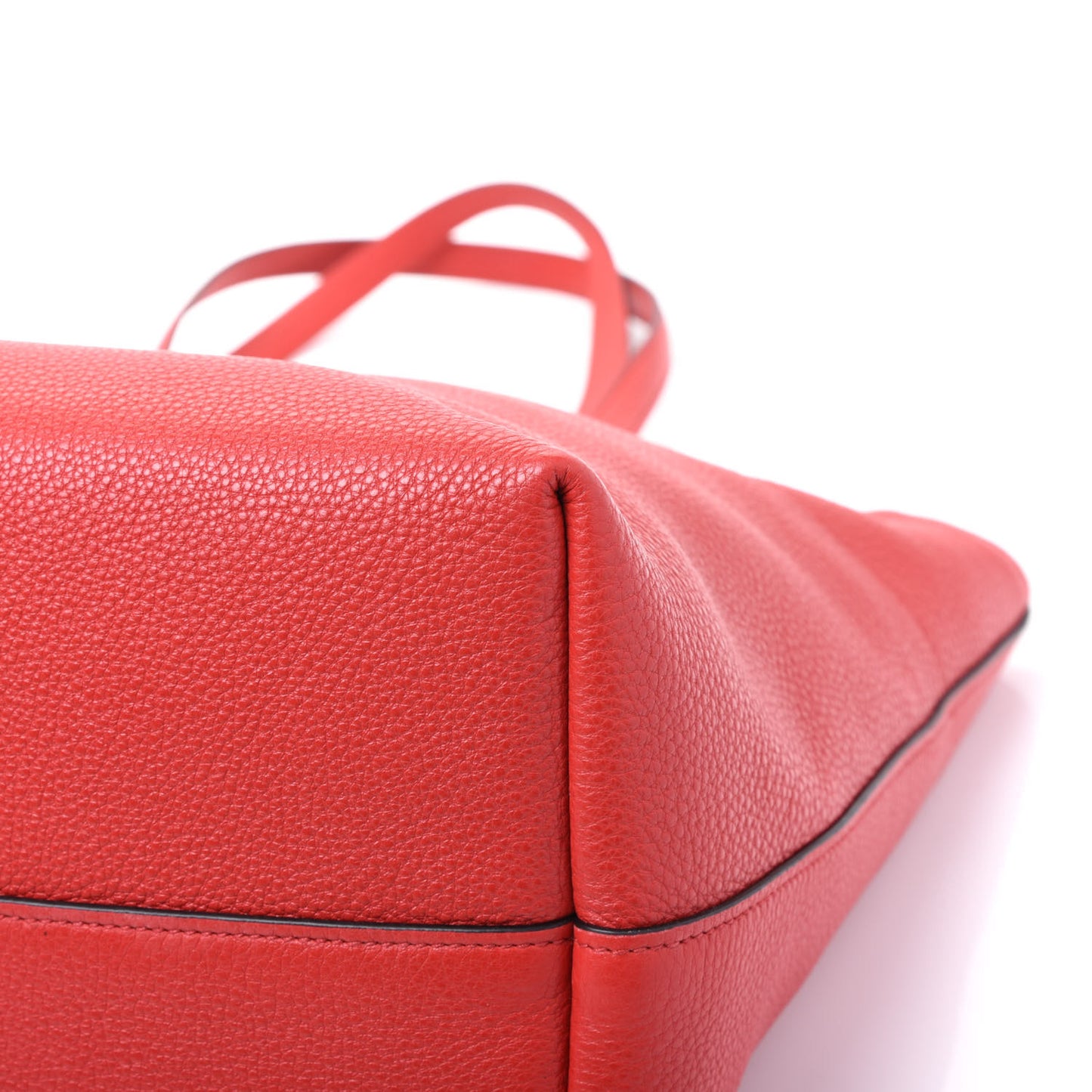 Vitello Phenix Tote Rosso