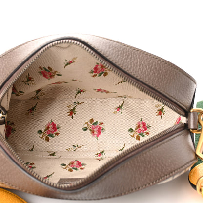 Gucci GG Supreme Monogram Web Neo Vintage Shoulder Bag Beige New Acero Crop 5 of 11