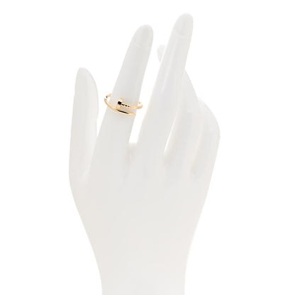 Cartier 18K Yellow Gold Small Juste Un Clou Ring 51 5.75 2 of 5