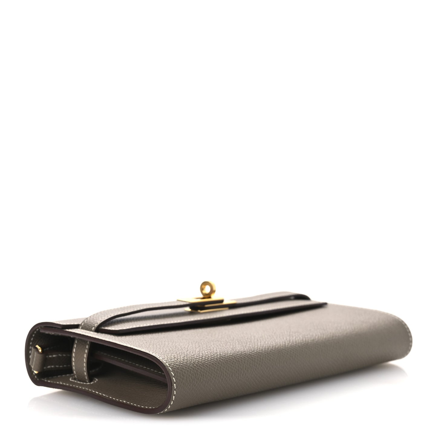 Epsom Kelly Wallet To Go Etoupe
