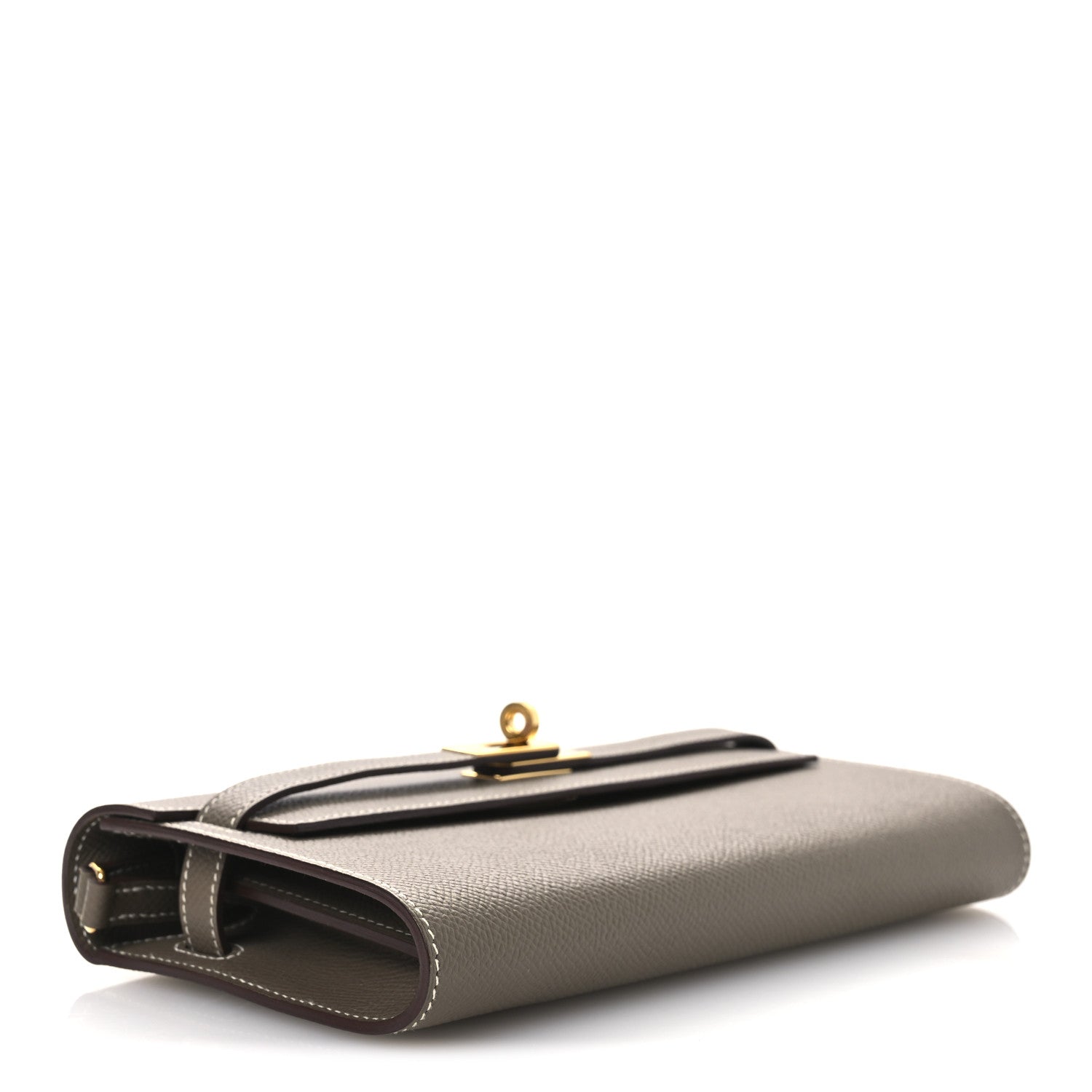 Hermes Epsom Kelly Wallet To Go Etoupe 4 of 13
