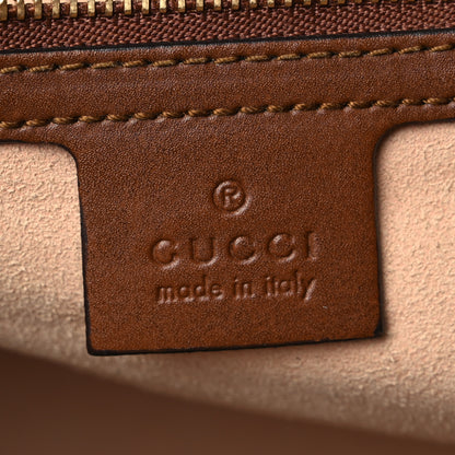 Gucci Soft GG Supreme Monogram Small Crossbody Tote Beige Cuir 6 of 9