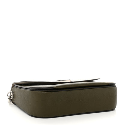 Louis Vuitton Calfskin Very Messenger Kaki 4 of 10