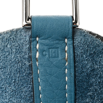 Hermes Taurillon Clemence Picotin 18 PM Blue Jean 7 of 11
