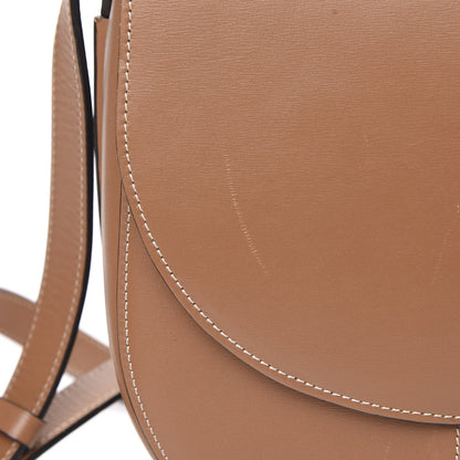 Celine Palmelato Calfskin Medium Trotteur Tan 6 of 10