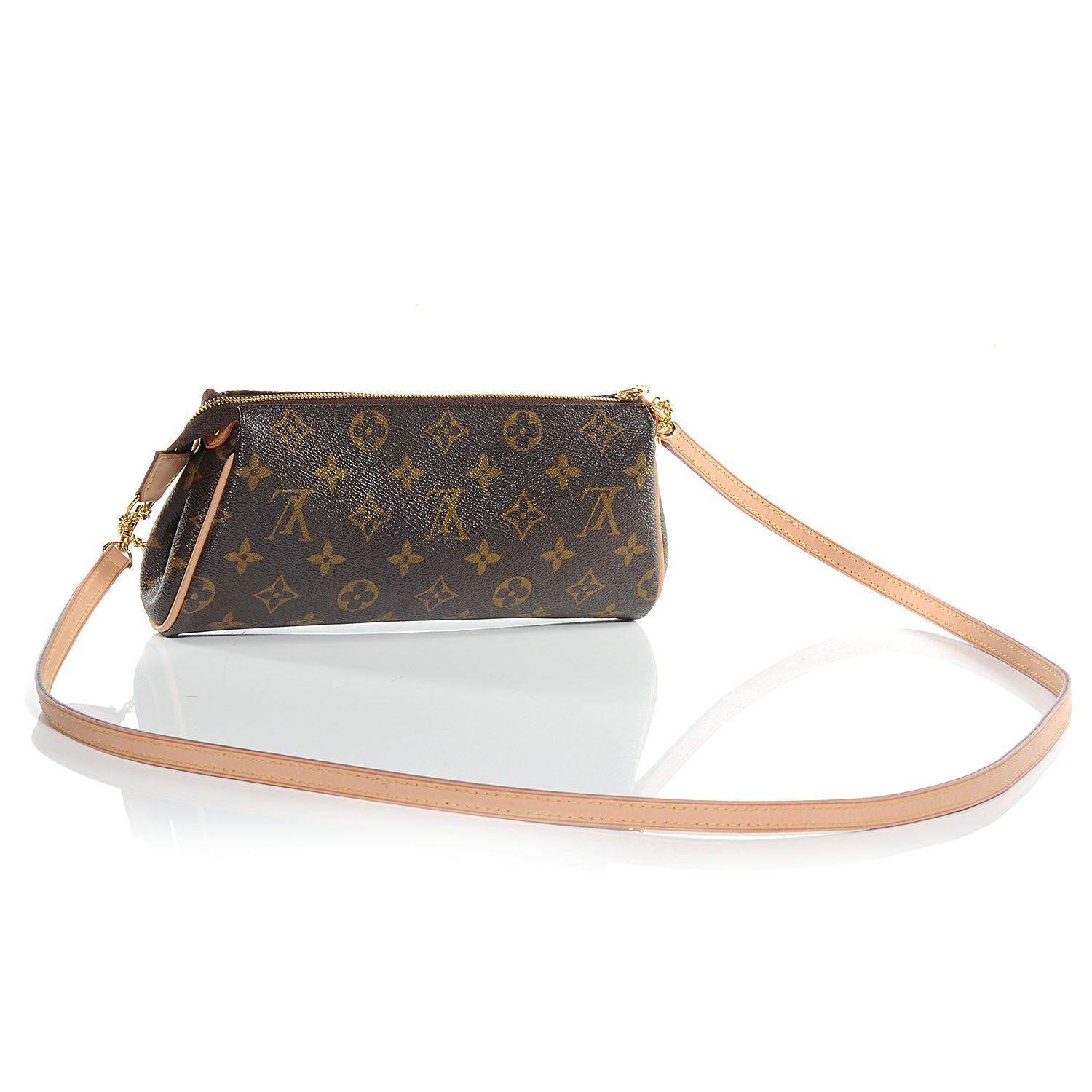 Louis Vuitton Monogram Eva Clutch 3 of 8