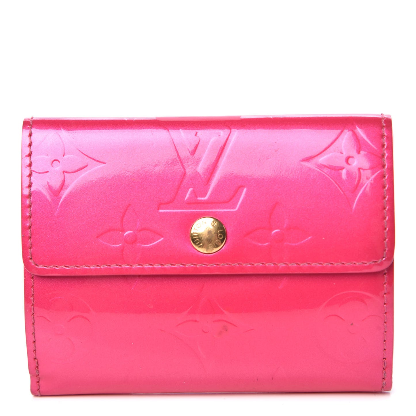 Vernis Ludlow Wallet Fuchsia