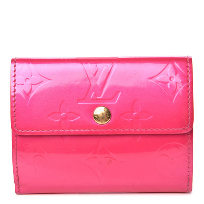 Louis Vuitton Vernis Ludlow Wallet Fuchsia 1 of 13