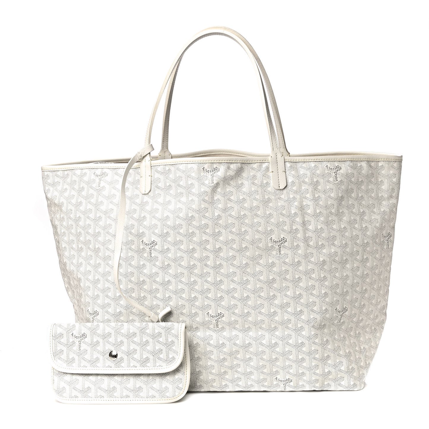 Goyardine Saint Louis GM White