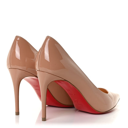 Christian Louboutin Patent Pigalle Follies 85 Pumps 36.5 Nude 4 of 8
