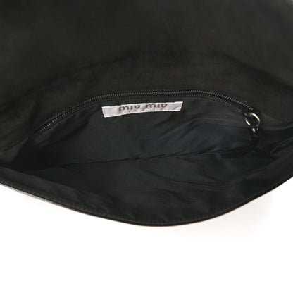 Miu Miu Vernice Tracholla Bag Black 5 of 10