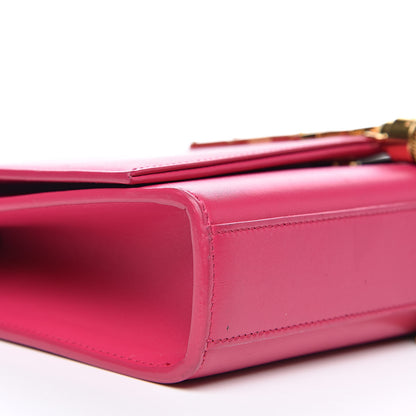 Saint Laurent Smooth Calfskin Medium Classic Monogram Kate Tassel Satchel Fuchsia 7 of 17