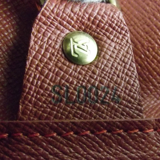 Damier Ebene Musette GM