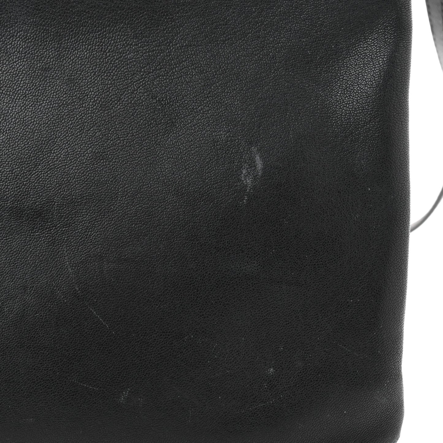 Lambskin Large Trio Crossbody Bag Black