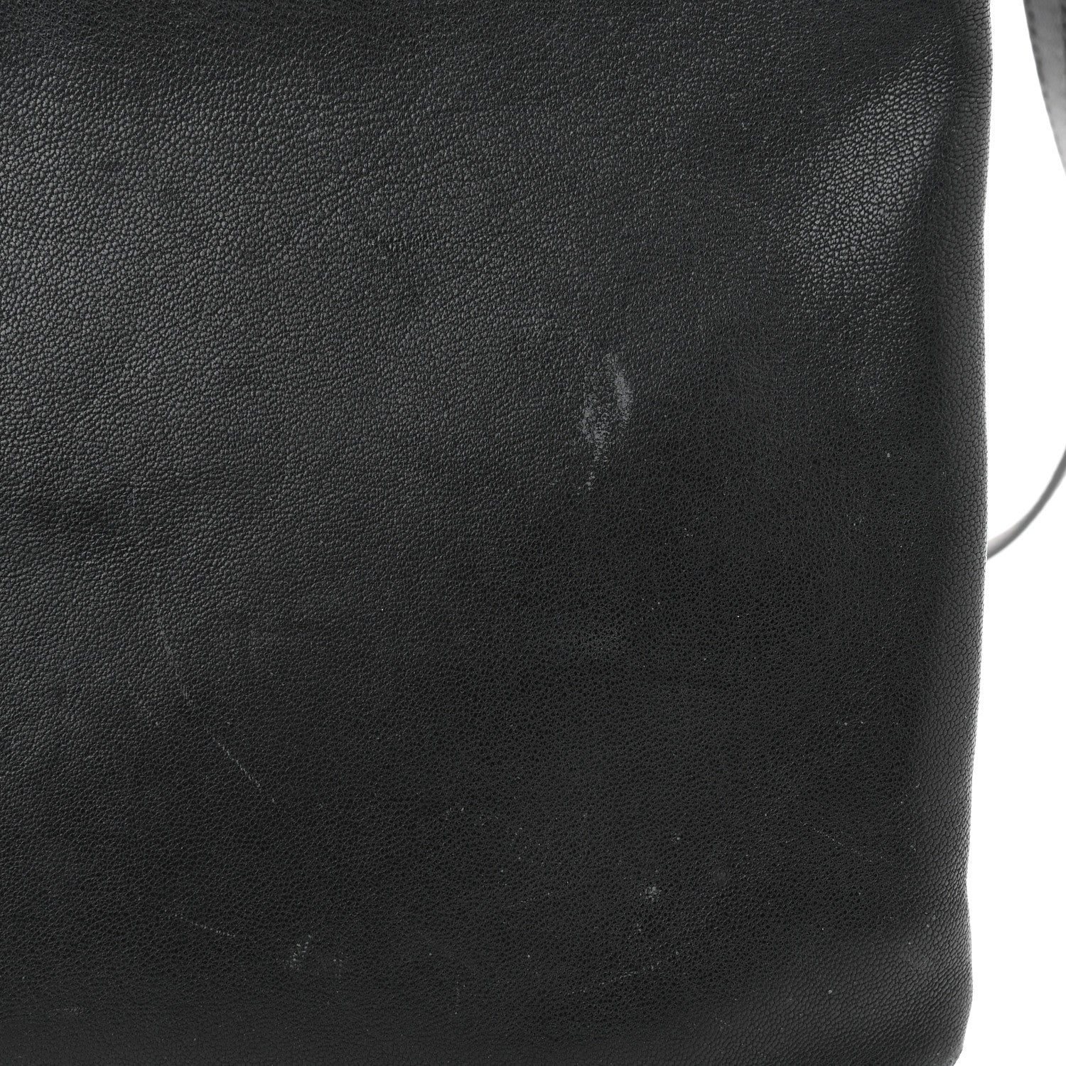 Celine Lambskin Large Trio Crossbody Bag Black 11 of 11
