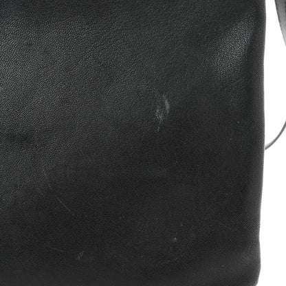 Celine Lambskin Large Trio Crossbody Bag Black 11 of 11