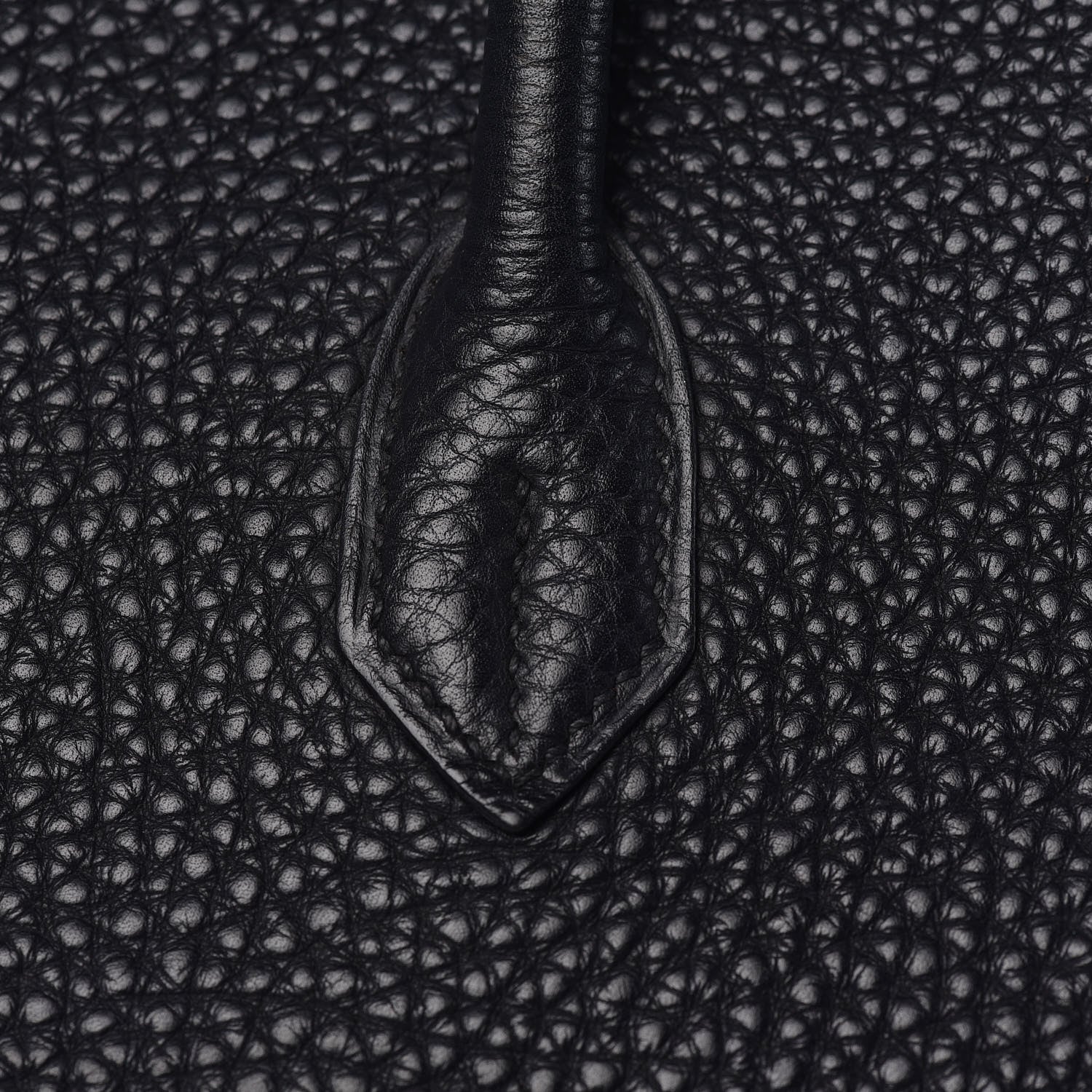 Hermes Fjord Birkin 35 Black 25 of 48