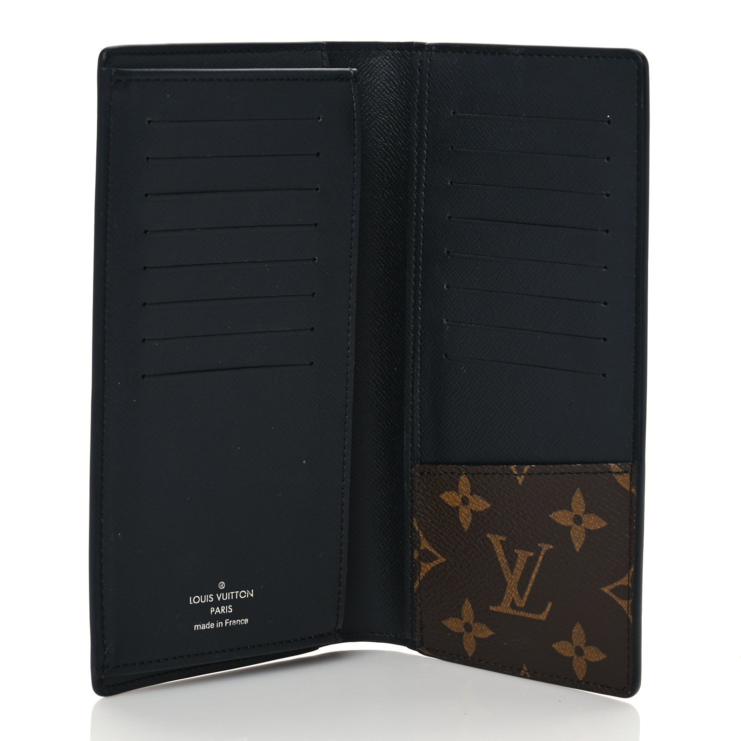 Louis Vuitton Monogram Macassar Brazza Wallet 5 of 6