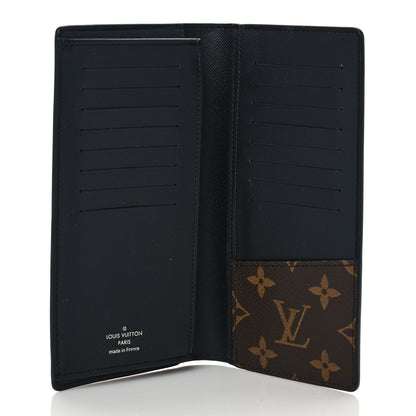 Louis Vuitton Monogram Macassar Brazza Wallet 5 of 6