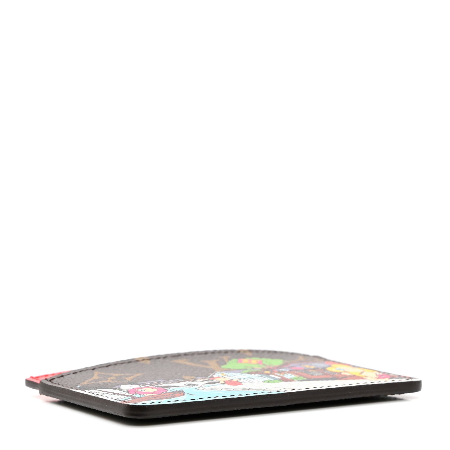 Monogram Christmas 2022 Animation China Chengdu Boutique Cardholder