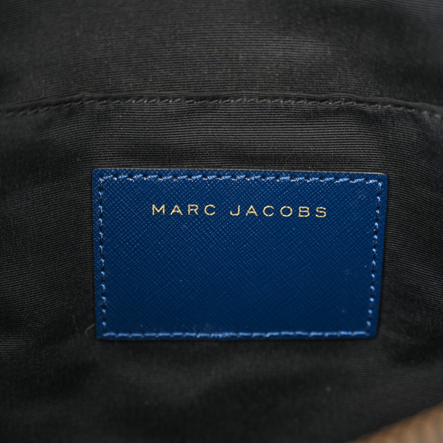 Marc Jacobs Saffiano Big Shot Tote  Navy 6 of 12