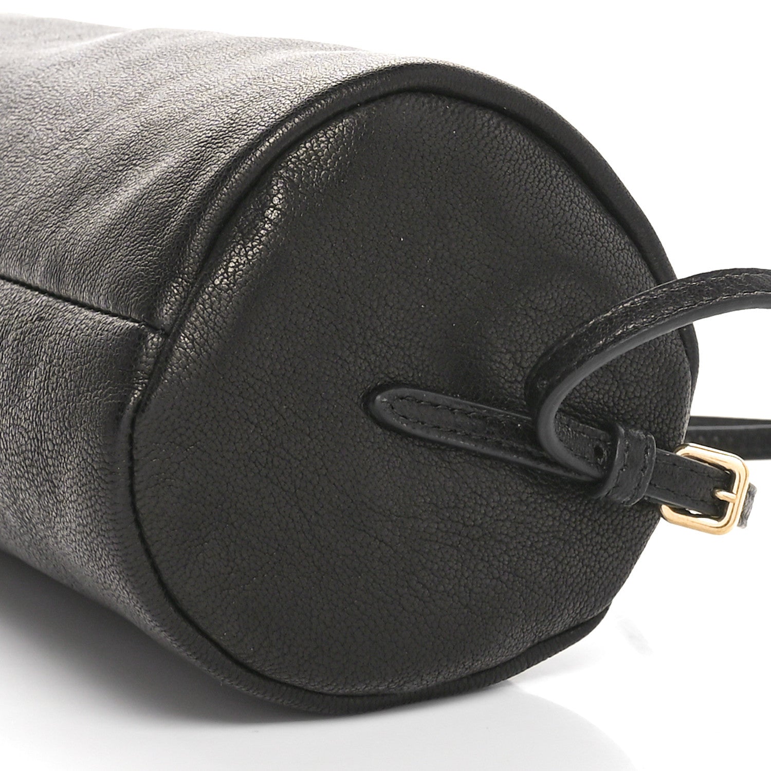Miu Miu Nappa Mini Pouch Black 10 of 11