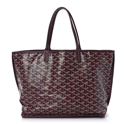 Goyard Goyardine Reversible Anjou PM Burgundy 1 of 16