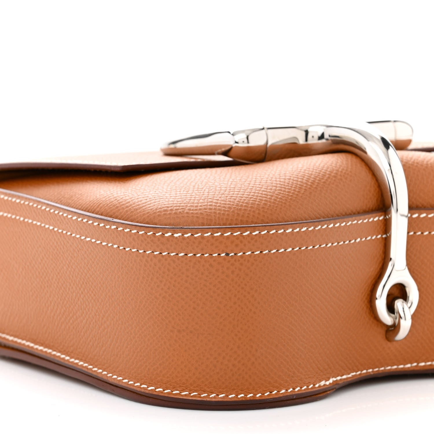 Hermes Epsom Mini Della Cavalleria Gold 9 of 11