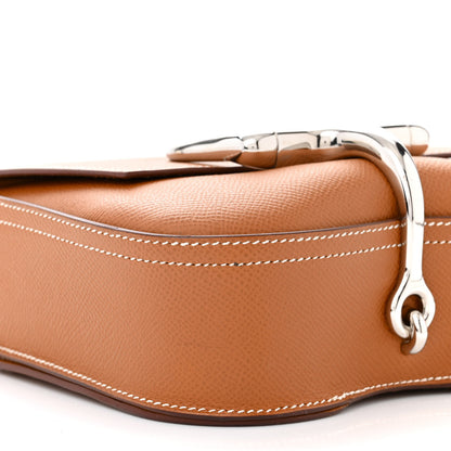 Hermes Epsom Mini Della Cavalleria Gold 9 of 11