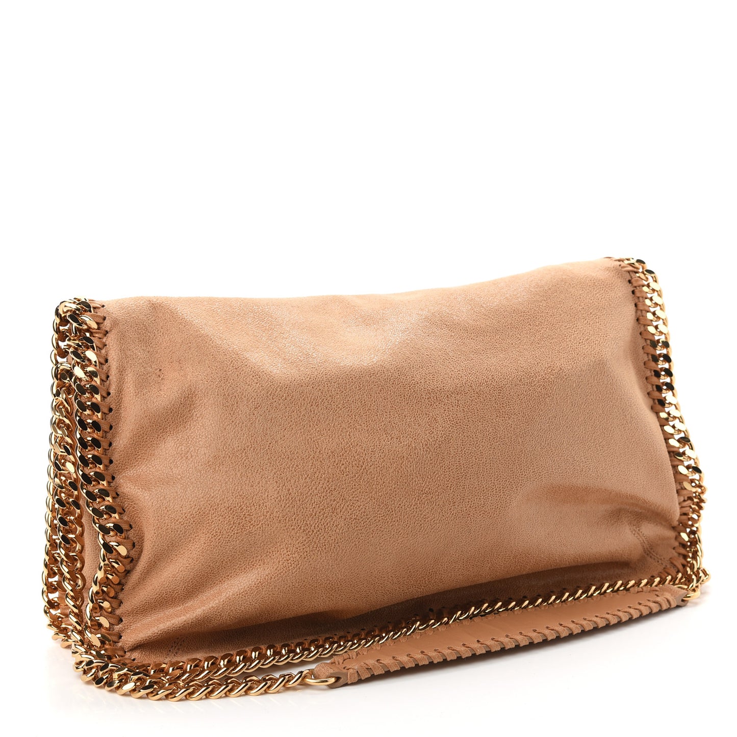 Shaggy Deer Falabella Messenger Tan