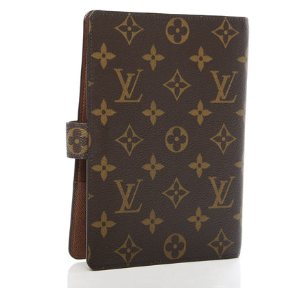 Louis Vuitton Monogram Medium Ring Agenda Cover 3 of 6