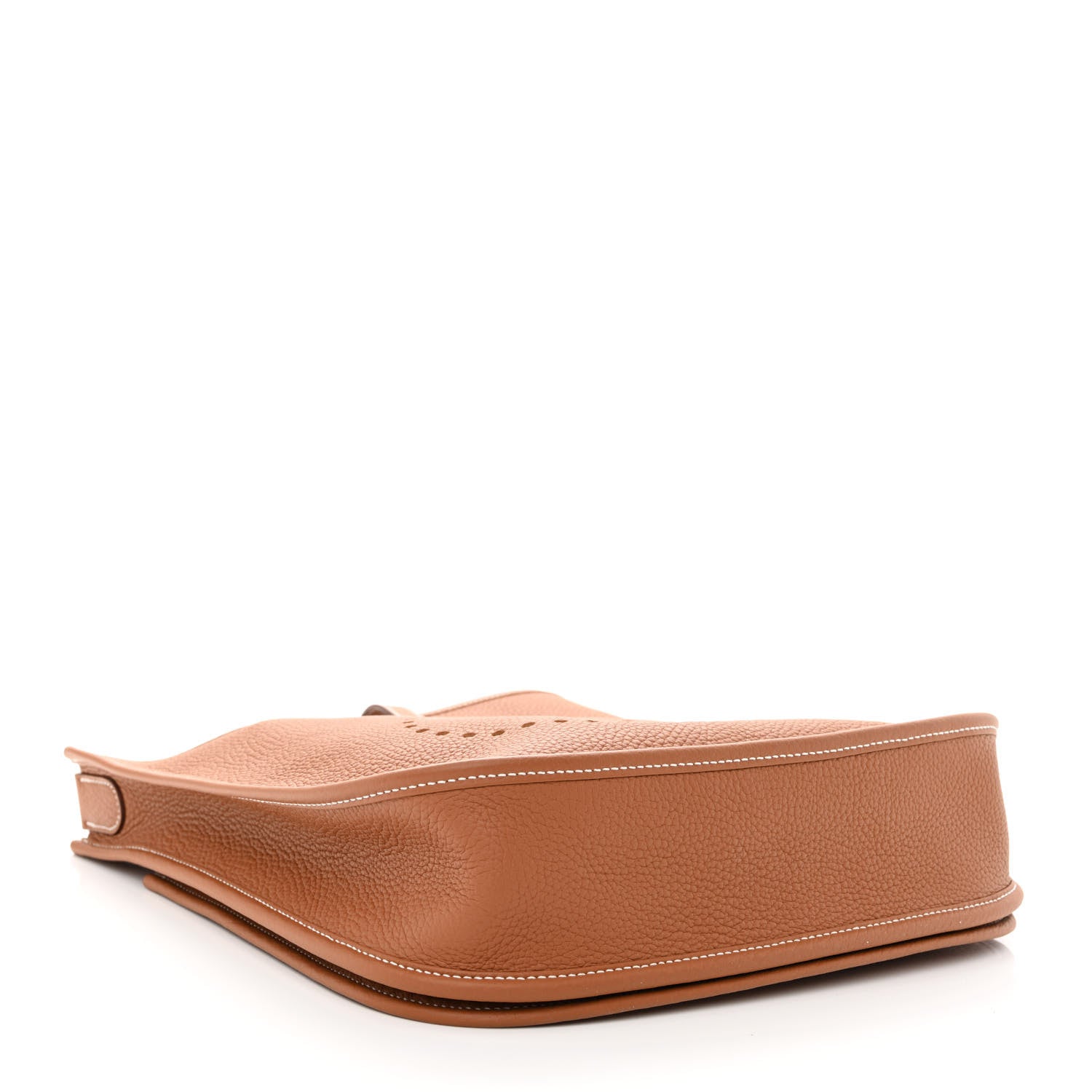 Hermes Taurillon Clemence Evelyne III PM Gold 4 of 10