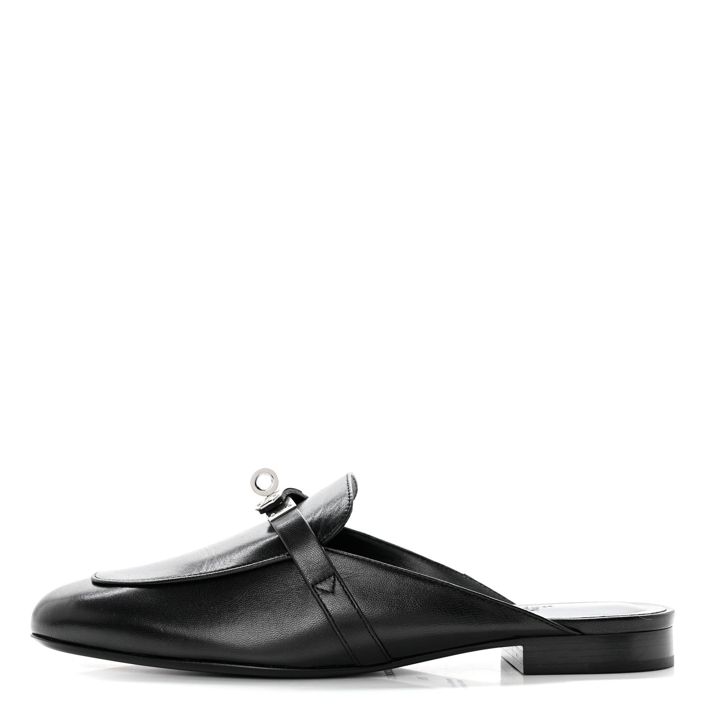 Goatskin Oz Mules 39 Black