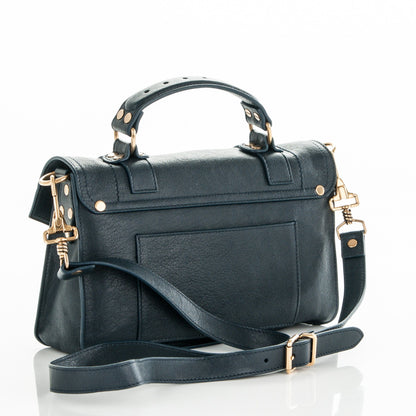 Proenza Schouler Lambskin Tiny PS1 Satchel Midnight 3 of 6