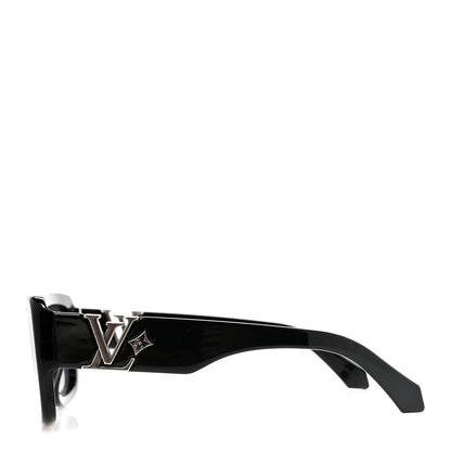 Louis Vuitton Acetate LV Flower Z2872U Sunglasses Black 3 of 8