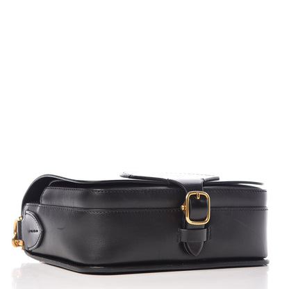 Burberry Supple Bridle Square Satchel Black 4 of 13