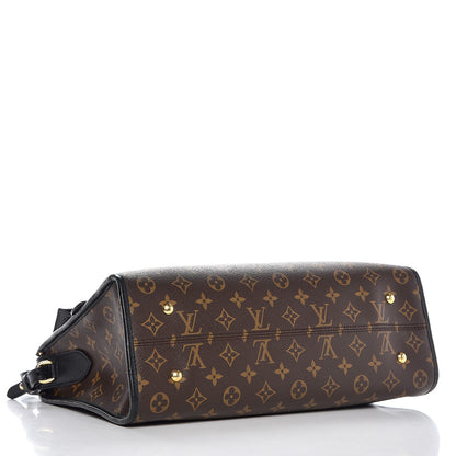 Louis Vuitton Monogram Popincourt MM Black 5 of 8