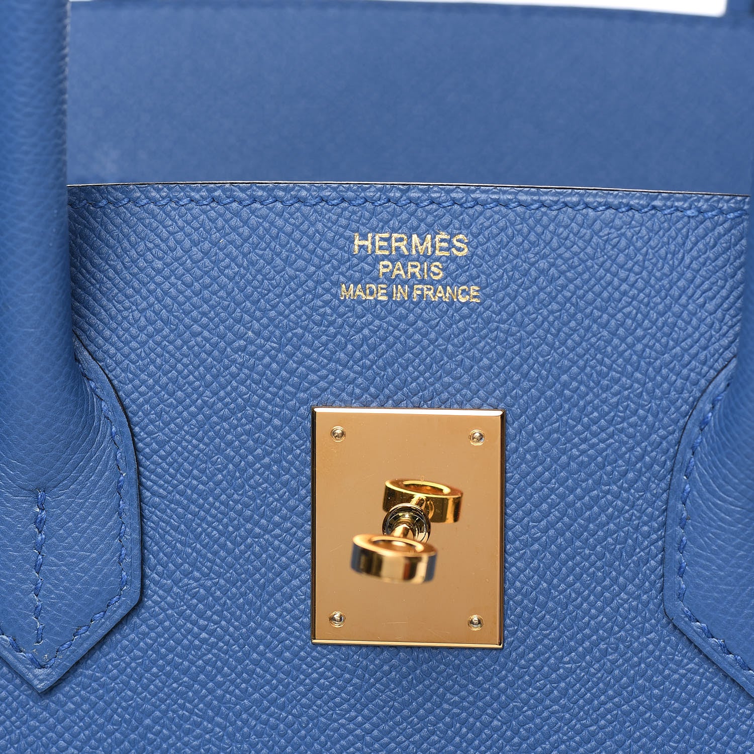 Hermes Epsom Birkin 35 Bleu Agate 8 of 34