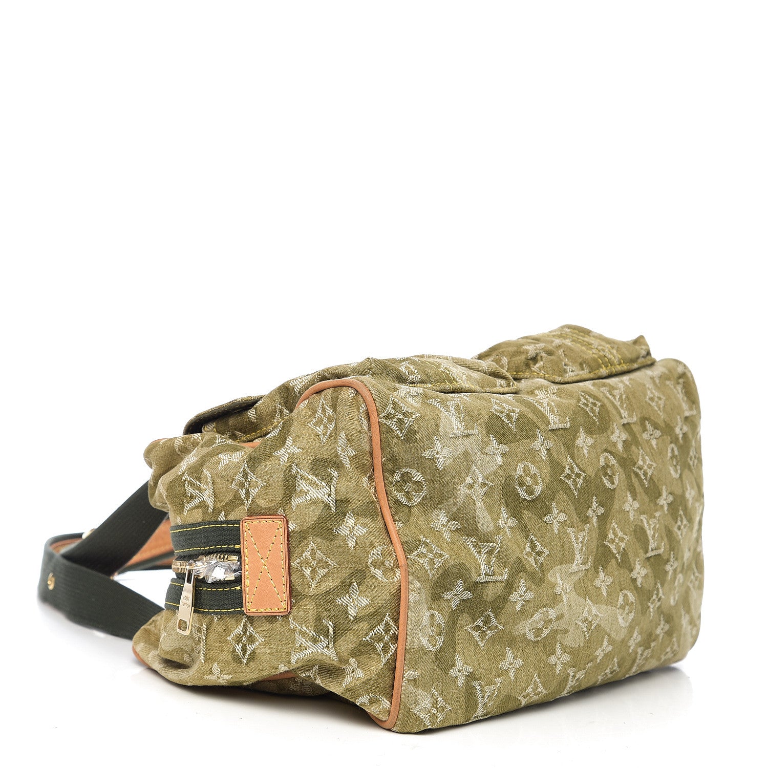 Louis Vuitton Denim Monogramouflage Jasmine 3 of 8