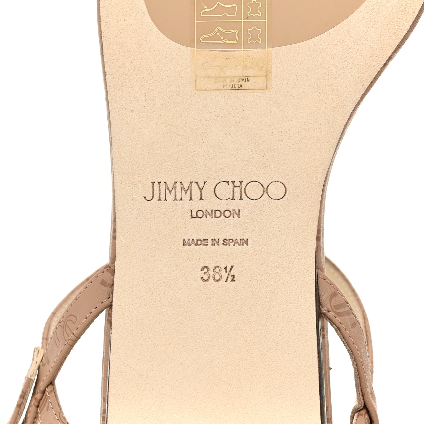 Liquid Metallic Calfskin Aadra Flats 38.5 Sunkissed Caramel